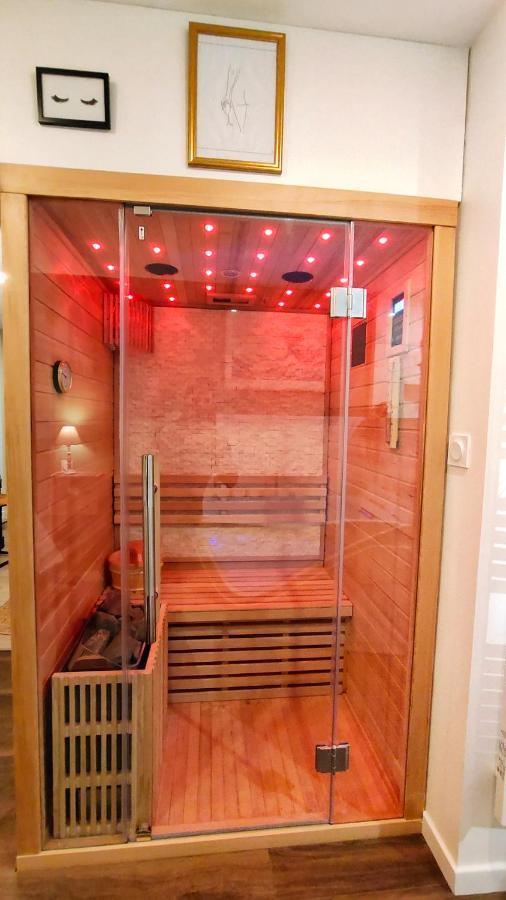 Votre Escale Jungle Sauna & Spa Niort Exterior photo